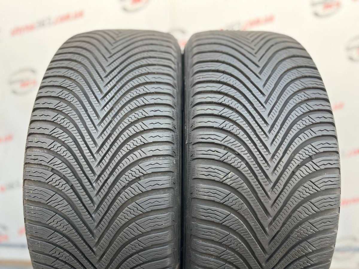 225/55 R17 MICHELIN ALPIN 5 RUN FLAT 6mm