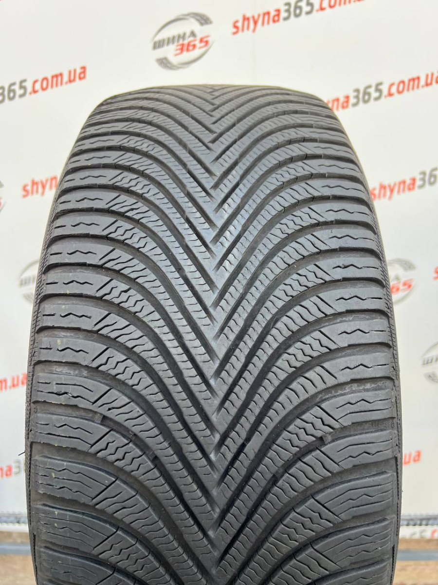 225/55 R17 MICHELIN ALPIN 5 RUN FLAT 6mm
