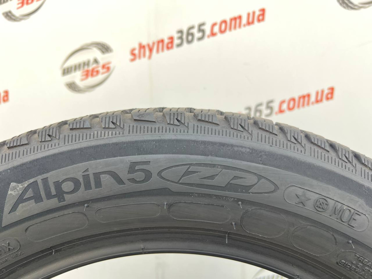 225/55 R17 MICHELIN ALPIN 5 RUN FLAT 6mm