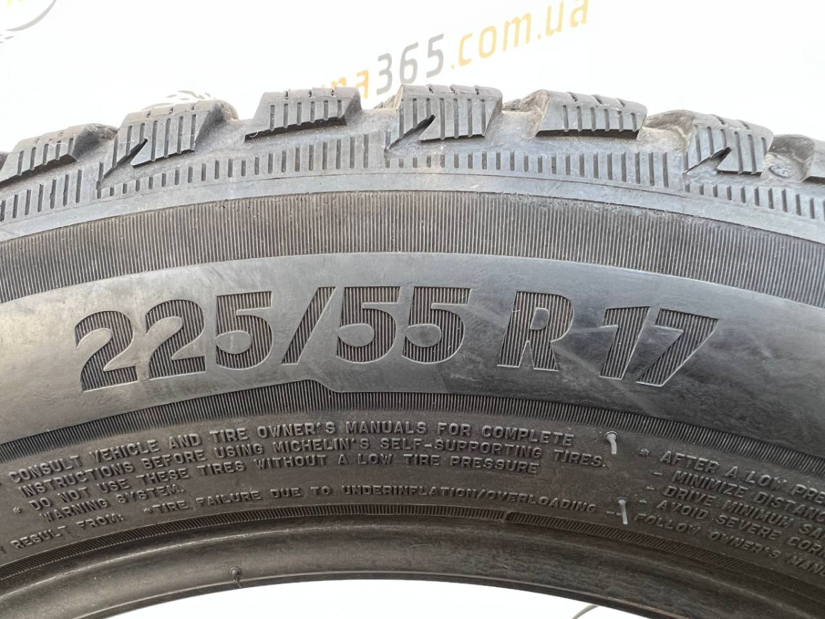 225/55 R17 MICHELIN ALPIN 5 RUN FLAT 6mm