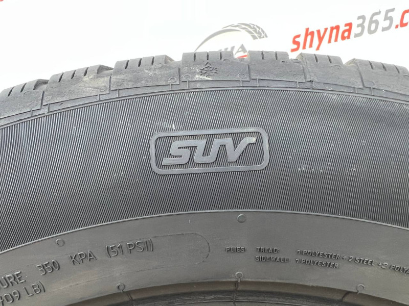 215/65 R17 CONTINENTAL WINTERCONTACT TS850P SUV 7mm