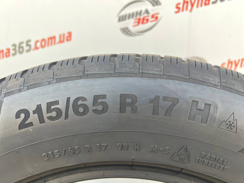 215/65 R17 CONTINENTAL WINTERCONTACT TS850P SUV 7mm