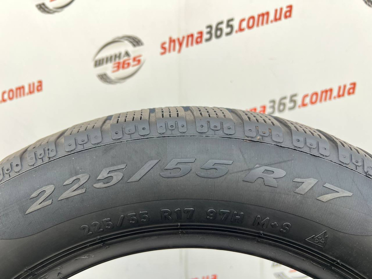 225/55 R17 PIRELLI SOTTOZERO WINTER 210 SERIE II RUN FLAT 6mm
