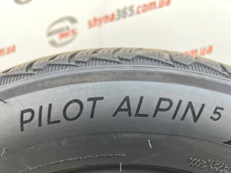 215/65 R17 MICHELIN PILOT ALPIN 5 4mm