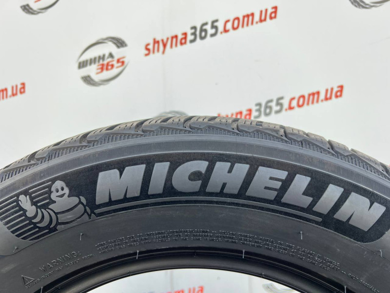 215/65 R17 MICHELIN PILOT ALPIN 5 4mm