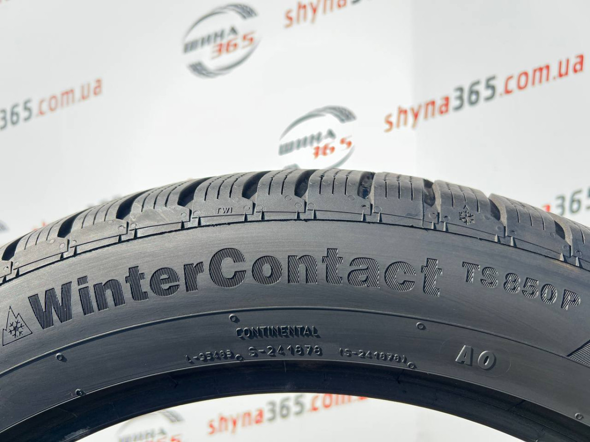 255/45 R20 CONTINENTAL WINTERCONTACT TS850P SUV 6mm