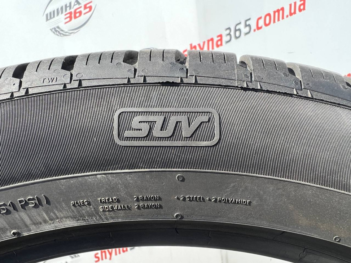255/45 R20 CONTINENTAL WINTERCONTACT TS850P SUV 6mm