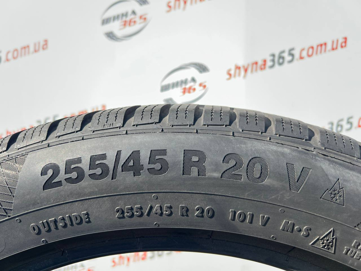 255/45 R20 CONTINENTAL WINTERCONTACT TS850P SUV 6mm
