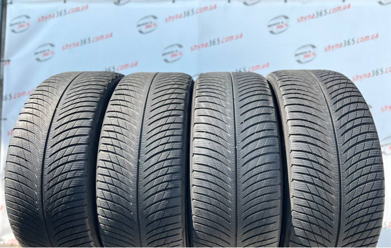 275/45 R20 MICHELIN PILOT ALPIN 5 SUV RUN FLAT 4mm