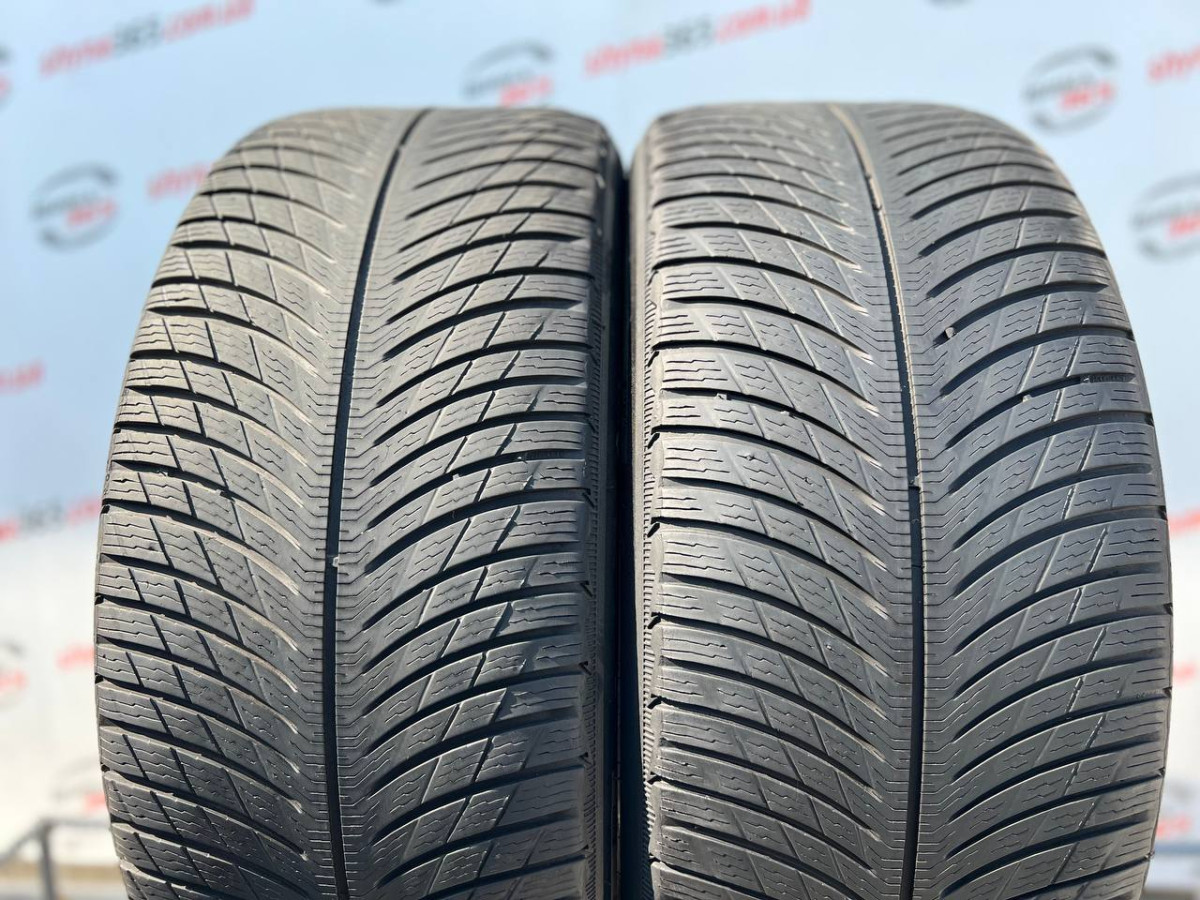 275/45 R20 MICHELIN PILOT ALPIN 5 SUV RUN FLAT 4mm
