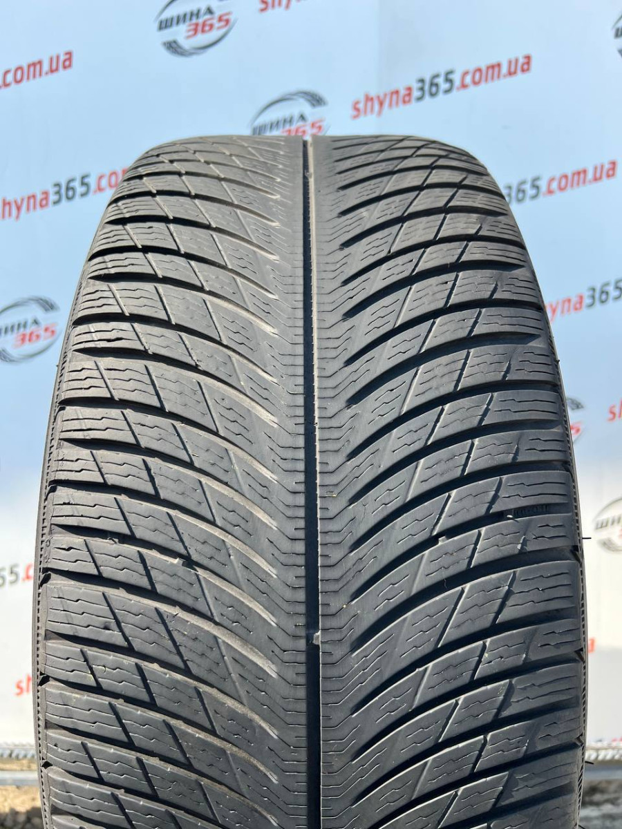 275/45 R20 MICHELIN PILOT ALPIN 5 SUV RUN FLAT 4mm