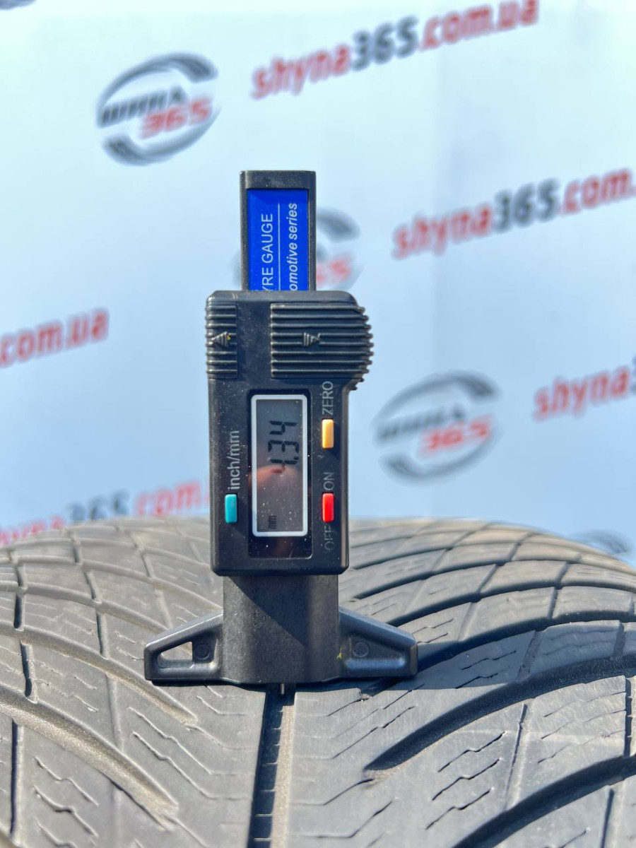 275/45 R20 MICHELIN PILOT ALPIN 5 SUV RUN FLAT 4mm