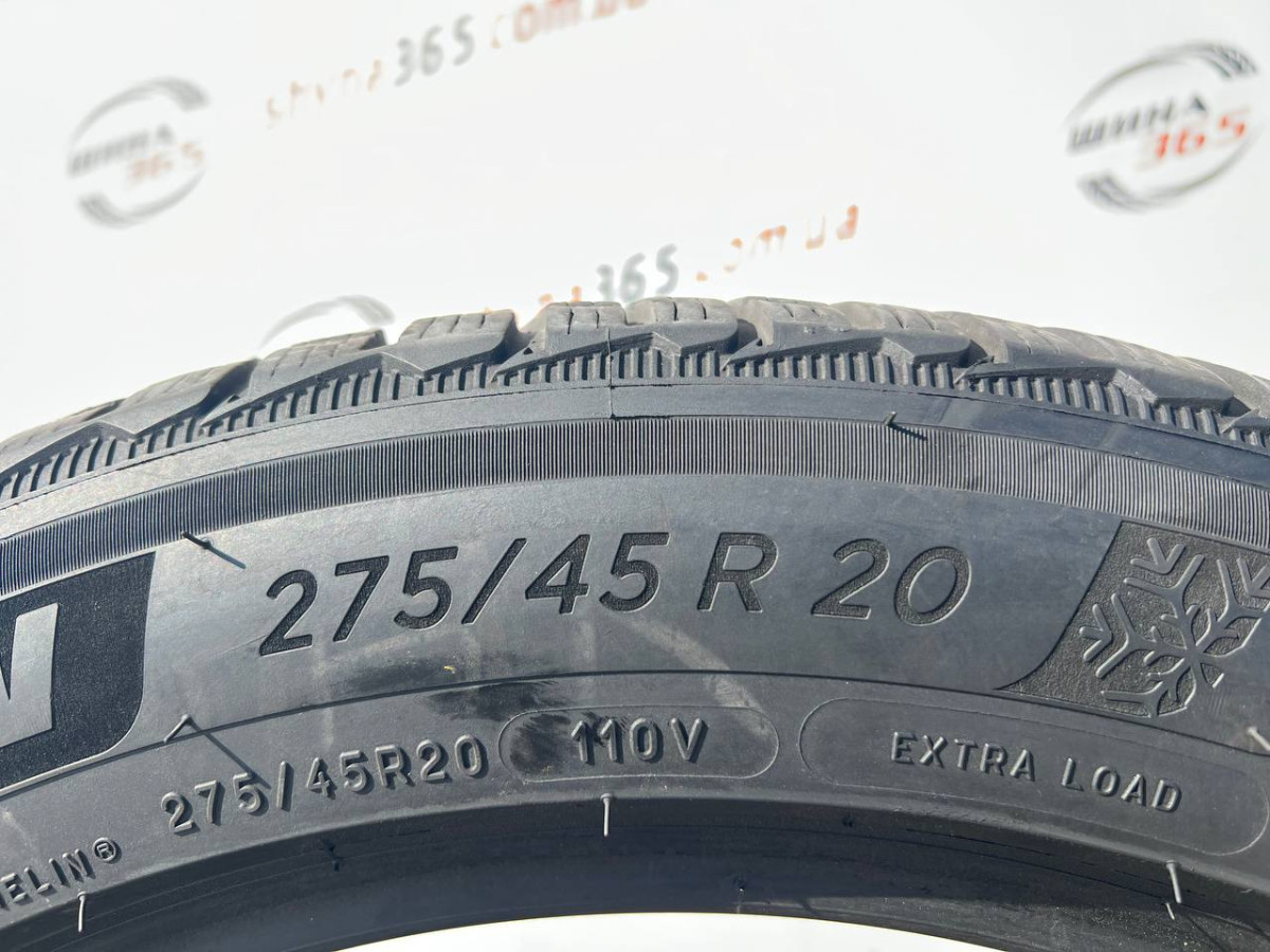 275/45 R20 MICHELIN PILOT ALPIN 5 SUV RUN FLAT 4mm