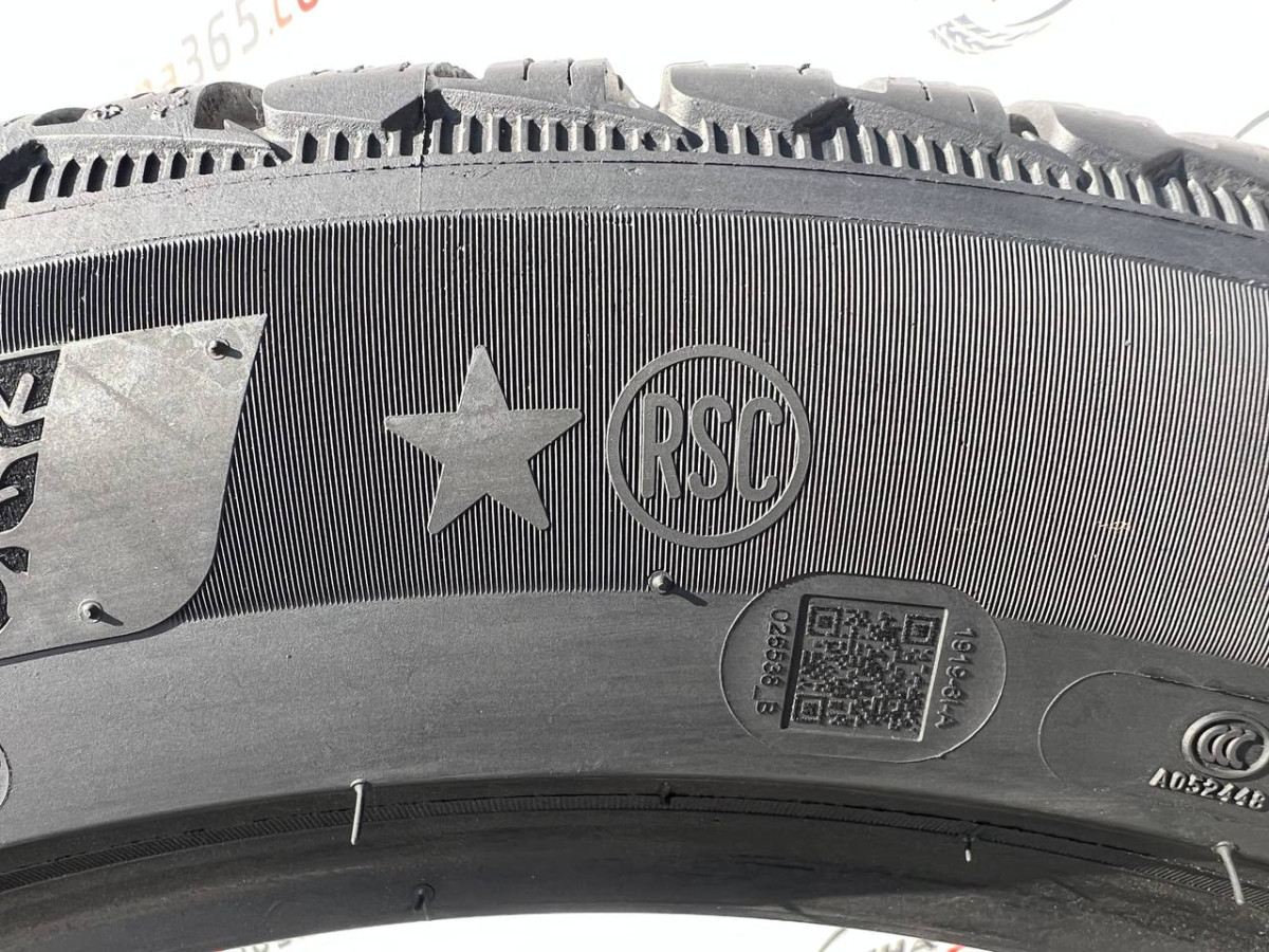 275/45 R20 MICHELIN PILOT ALPIN 5 SUV RUN FLAT 4mm