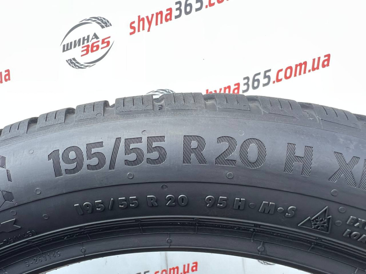 195/55 R20 CONTINENTAL WINTERCONTACT TS870P 7mm