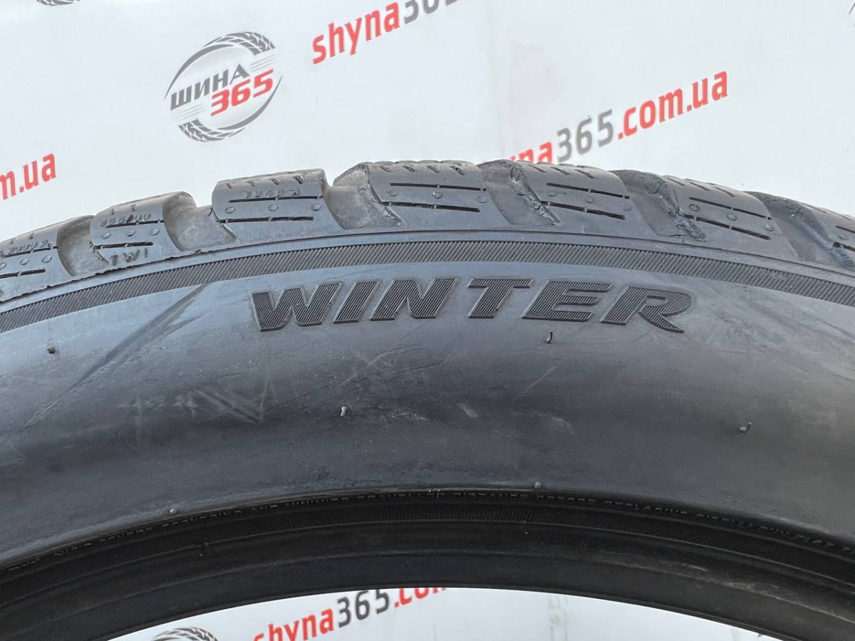 245/45 R20 PIRELLI WINTER SOTTOZERO 3 RUN FLAT 6mm