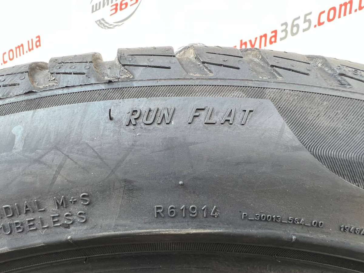245/45 R20 PIRELLI WINTER SOTTOZERO 3 RUN FLAT 7mm