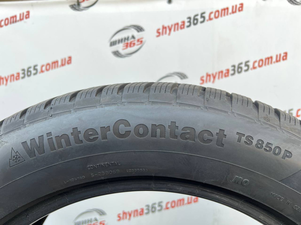 275/50 R20 CONTINENTAL WINTERCONTACT TS850P SUV 7mm