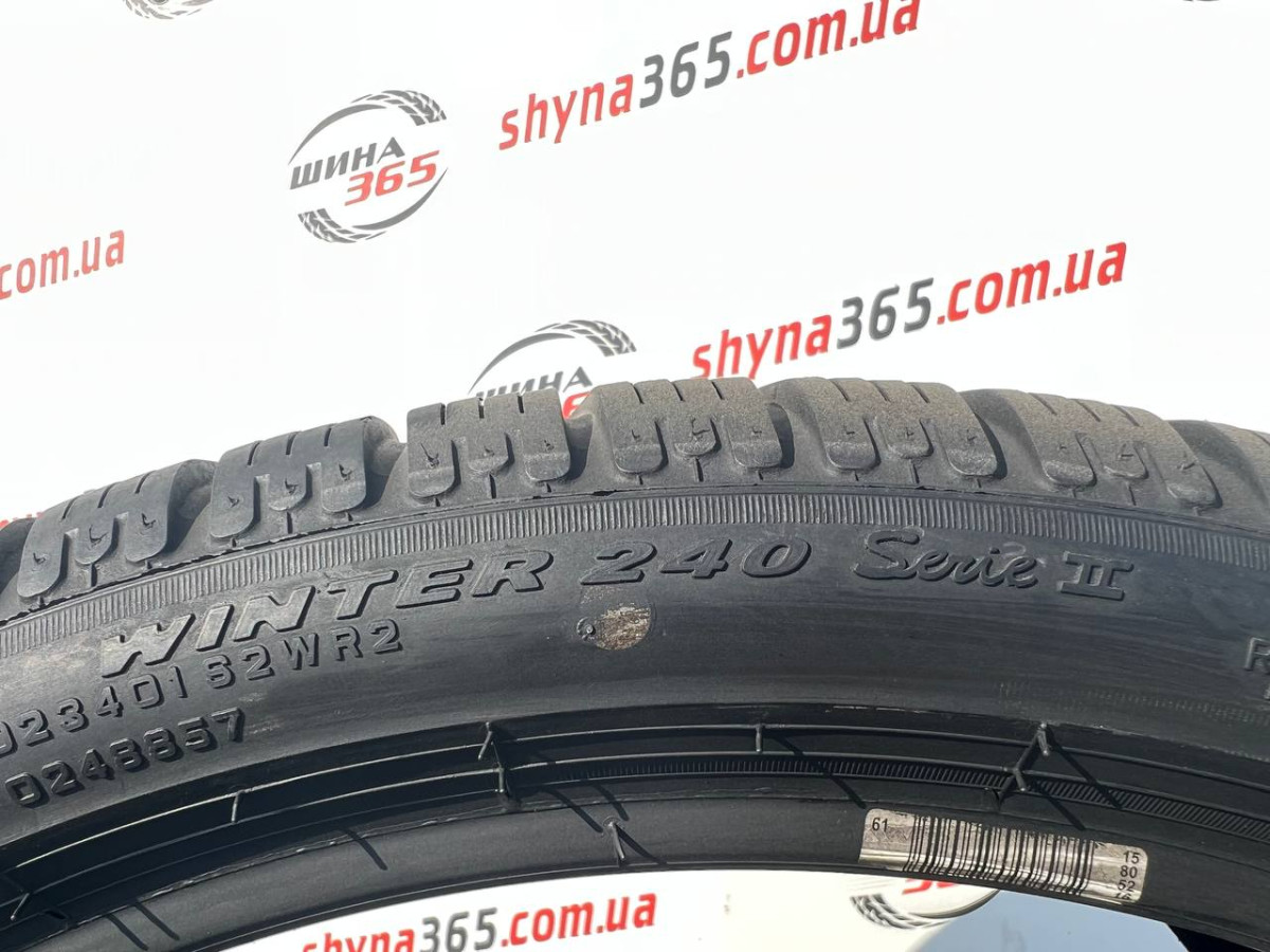 295/30 R20 PIRELLI SOTTOZERO WINTER 240 SERIE II 5mm