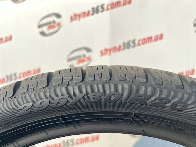 295/30 R20 PIRELLI SOTTOZERO WINTER 240 SERIE II 6mm