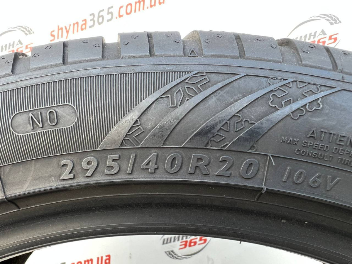 295/40 R20 DUNLOP SP WINTER SPORT 4D 4mm