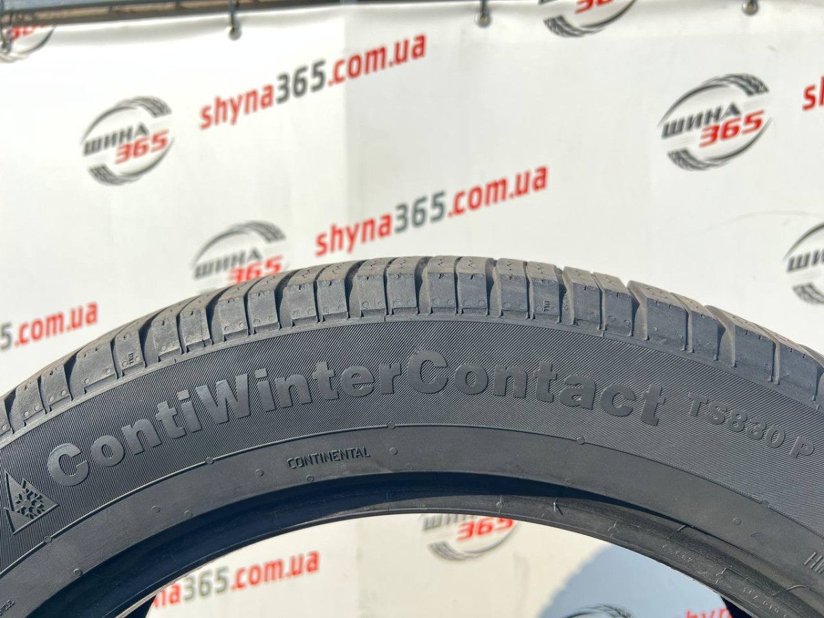 285/45 R20 CONTINENTAL CONTIWINTERCONTACT TS830P SUV 4mm