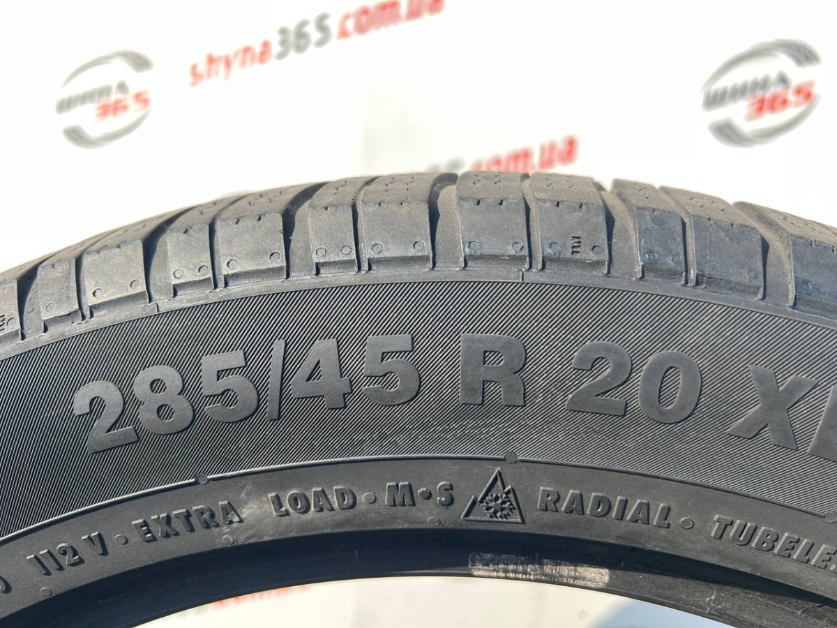 285/45 R20 CONTINENTAL CONTIWINTERCONTACT TS830P SUV 4mm