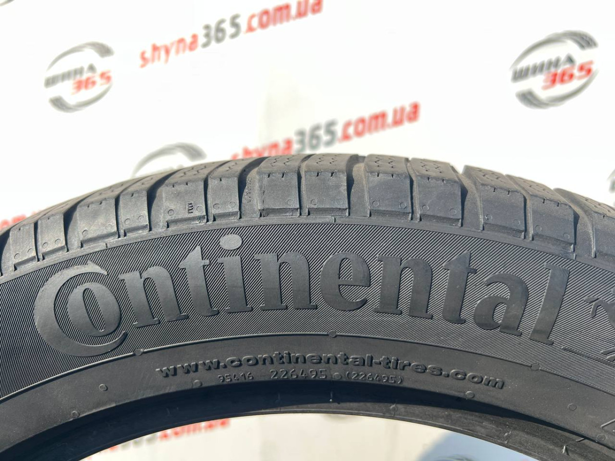 285/45 R20 CONTINENTAL CONTIWINTERCONTACT TS830P SUV 4mm