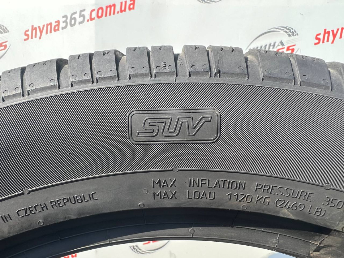285/45 R20 CONTINENTAL CONTIWINTERCONTACT TS830P SUV 5mm