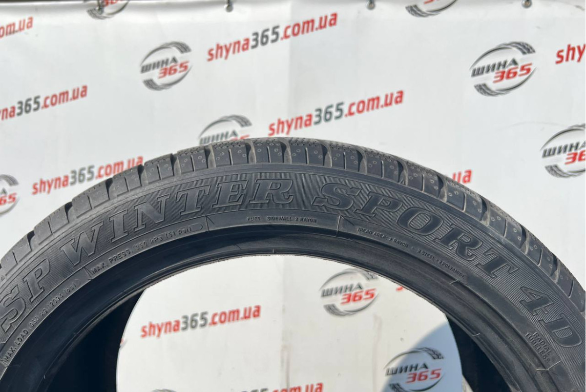 295/40 R20 DUNLOP SP WINTER SPORT 4D 5mm