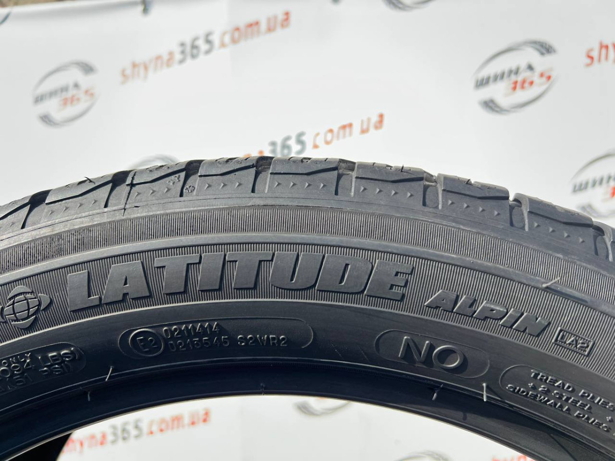 295/40 R20 MICHELIN LATITUDE ALPIN LA2 NO 5mm