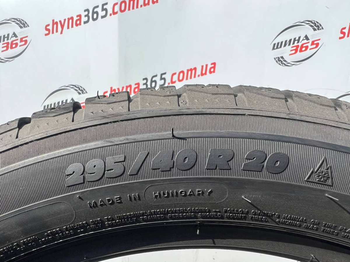 295/40 R20 MICHELIN LATITUDE ALPIN LA2 NO 5mm