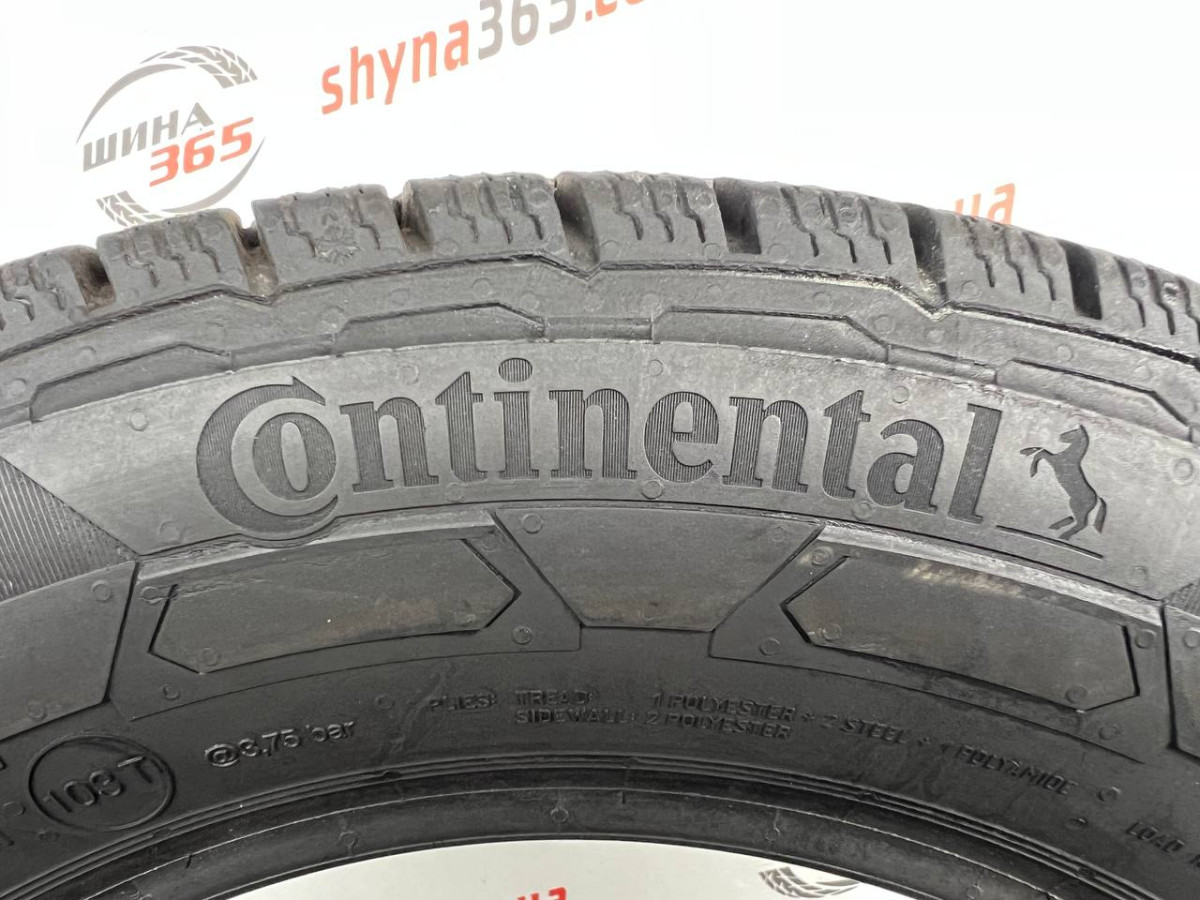 205/65 R16C CONTINENTAL VANCONTACT WINTER 8mm