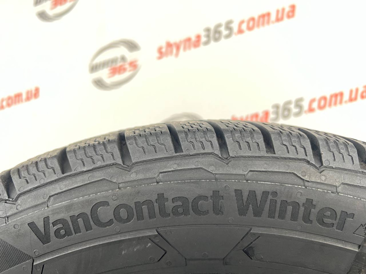 205/65 R16C CONTINENTAL VANCONTACT WINTER 8mm