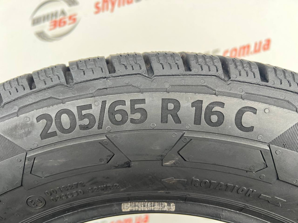 205/65 R16C CONTINENTAL VANCONTACT WINTER 8mm