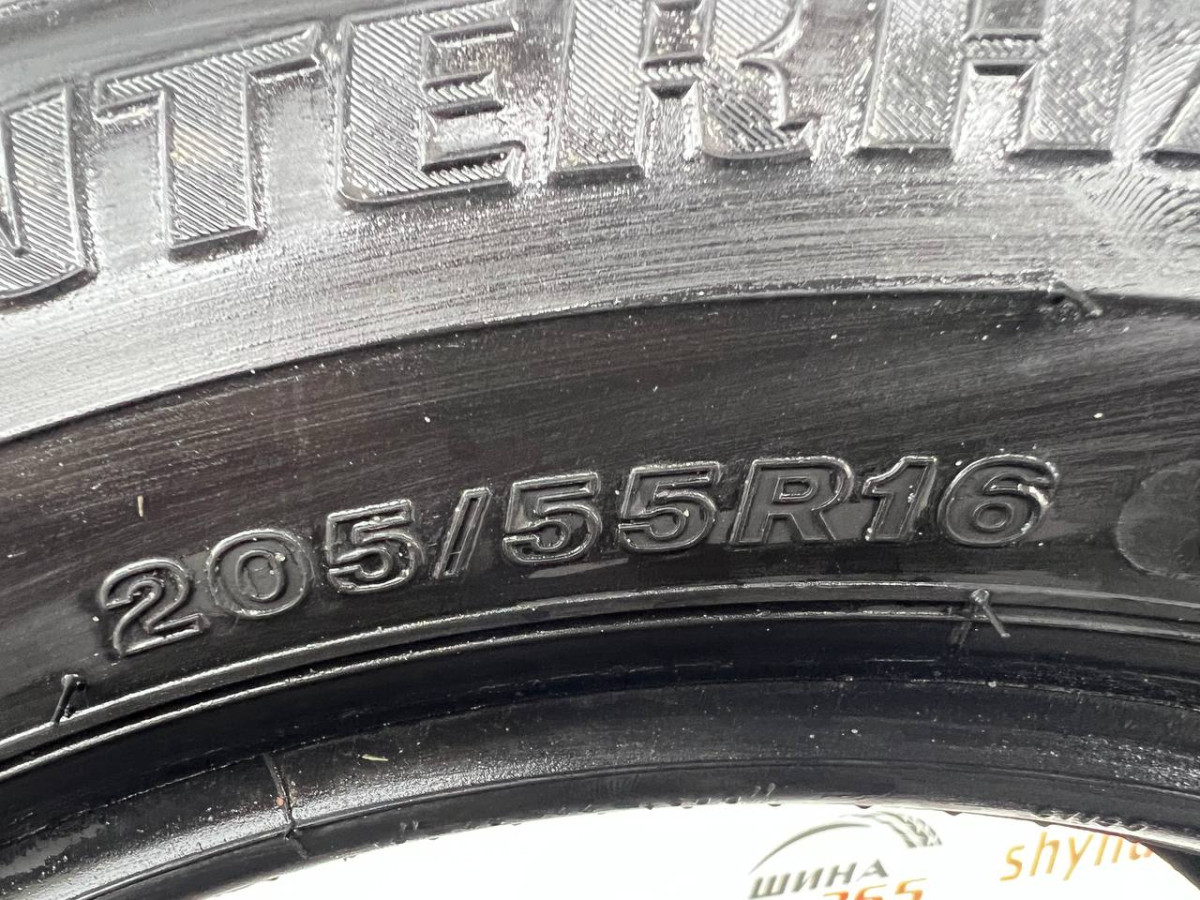 205/55 R16 FIRESTONE WINTERHAWK 3 4mm