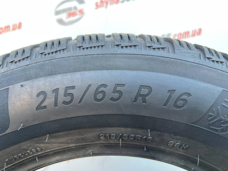 215/65 R16 MICHELIN PILOT ALPIN 5 6mm