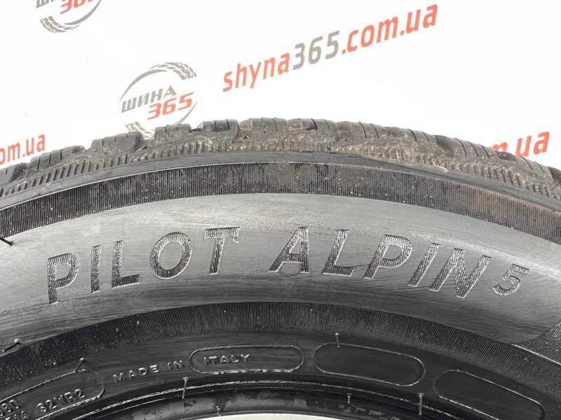 215/65 R16 MICHELIN PILOT ALPIN 5 6mm