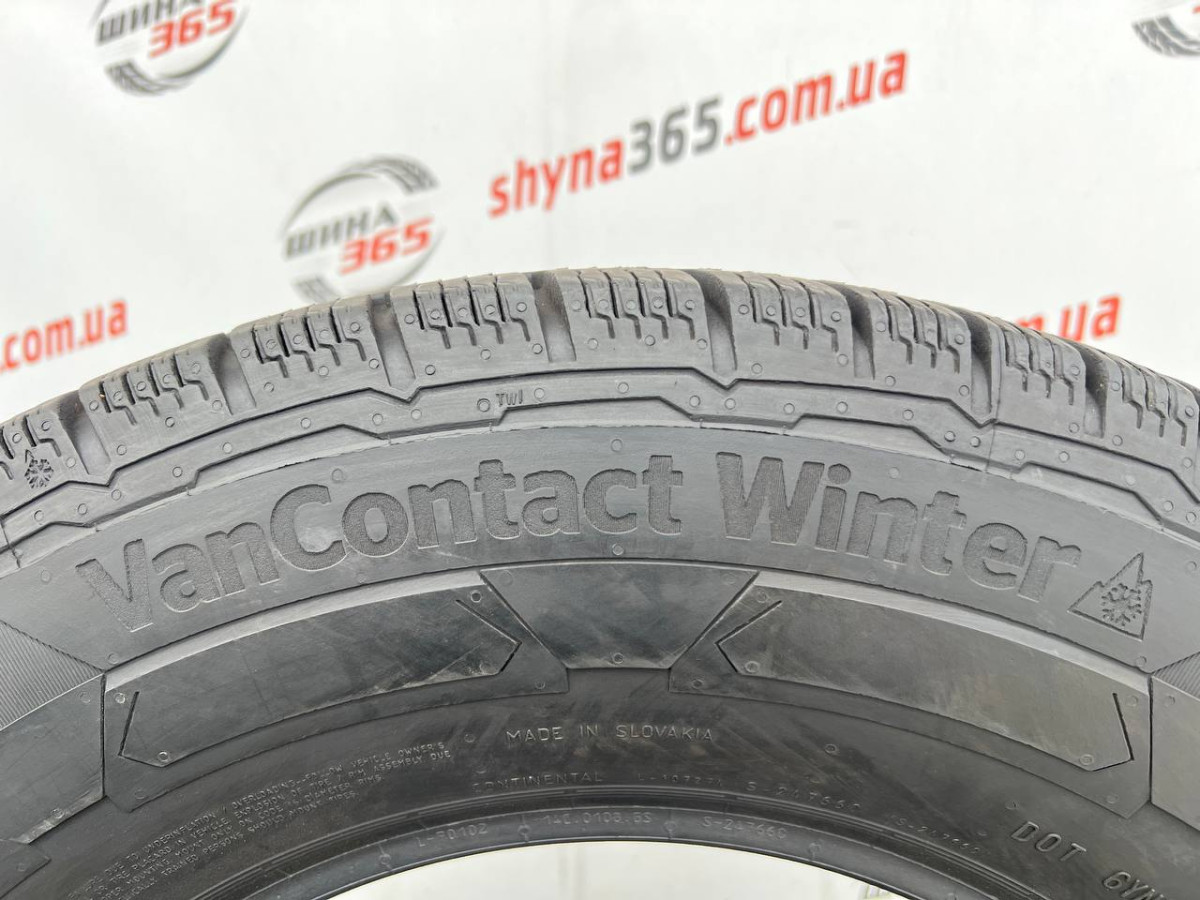 225/75 R16C CONTINENTAL VANCONTACT WINTER 6mm