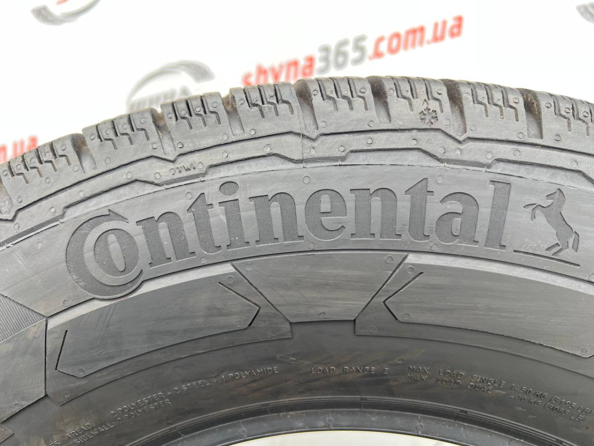 225/75 R16C CONTINENTAL VANCONTACT WINTER 6mm