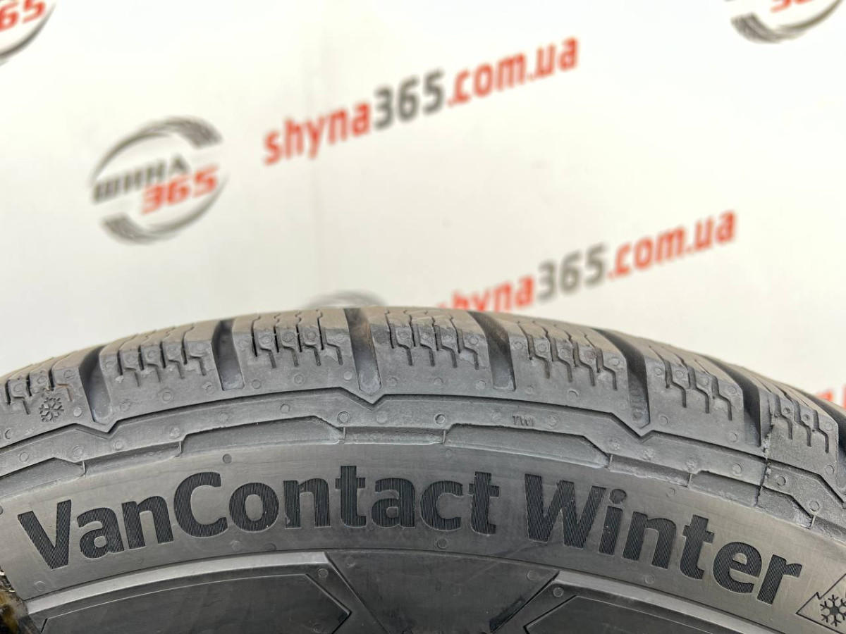 205/75 R16C CONTINENTAL VANCONTACT WINTER 5mm