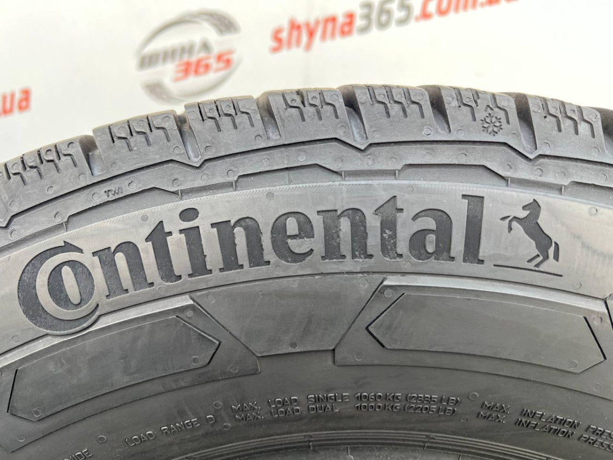 205/75 R16C CONTINENTAL VANCONTACT WINTER 5mm