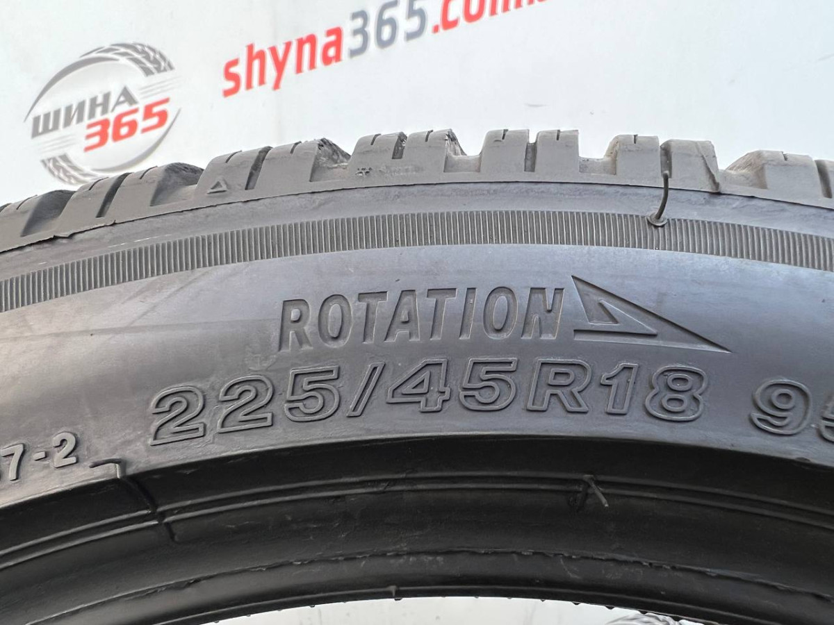 225/45 R18 BRIDGESTONE BLIZZAK LM005 7mm