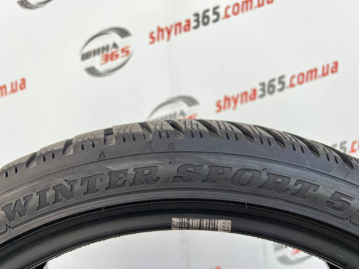 225/40 R18 DUNLOP WINTER SPORT 5 7mm