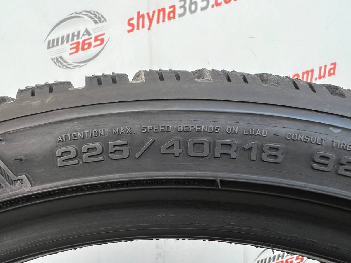 225/40 R18 DUNLOP WINTER SPORT 5 7mm