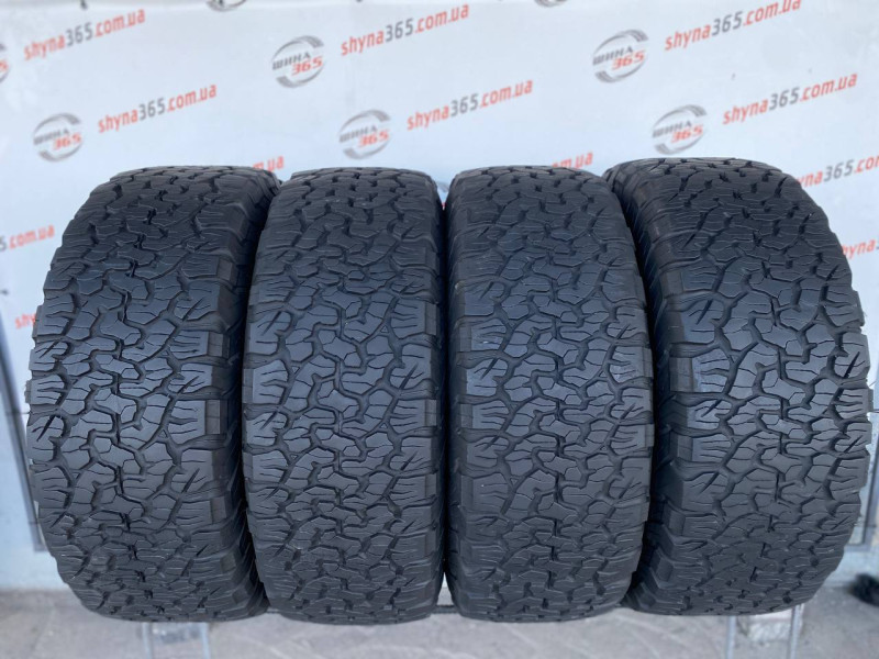 315/70 R17 BFGOODRICH ALL-TERRAIN T/A KO2 6mm