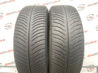 225/60 R18 MICHELIN PILOT ALPIN 5 RUN FLAT 4mm