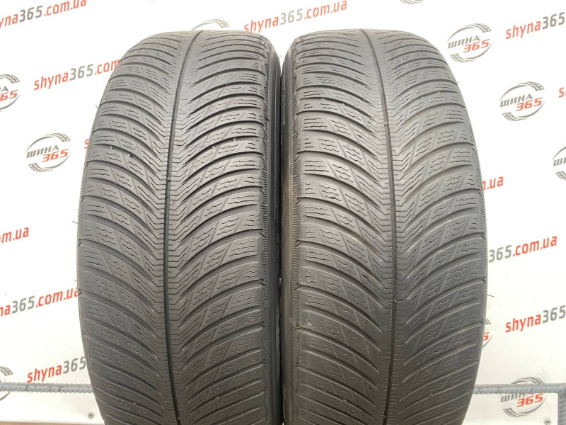 225/60 R18 MICHELIN PILOT ALPIN 5 RUN FLAT 4mm