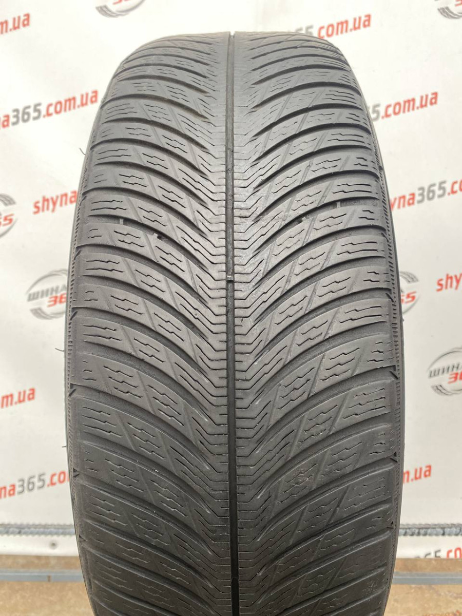 225/60 R18 MICHELIN PILOT ALPIN 5 RUN FLAT 4mm