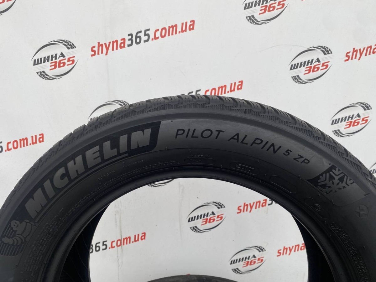 225/60 R18 MICHELIN PILOT ALPIN 5 RUN FLAT 4mm